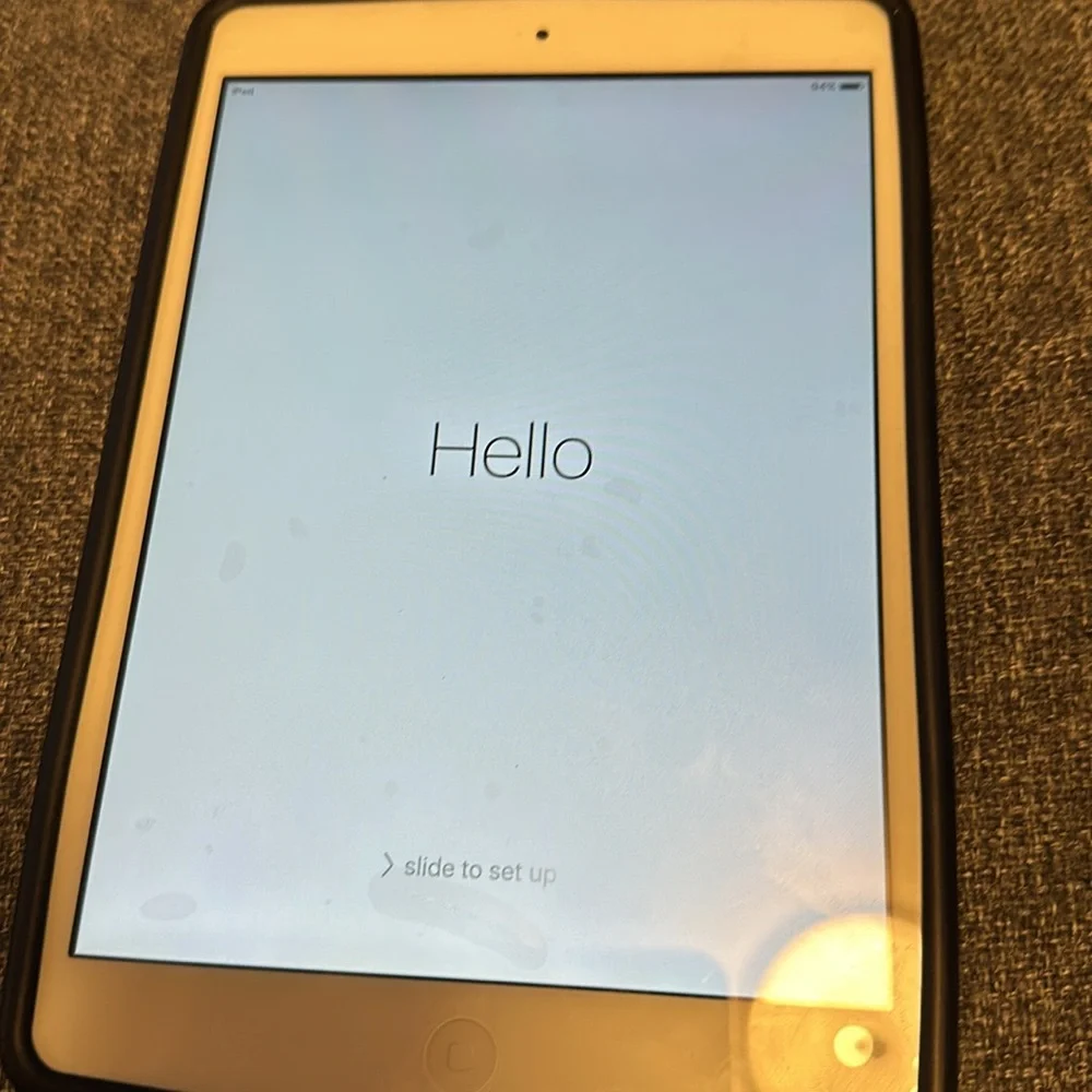 Ipad Mini 1st Generation Silver